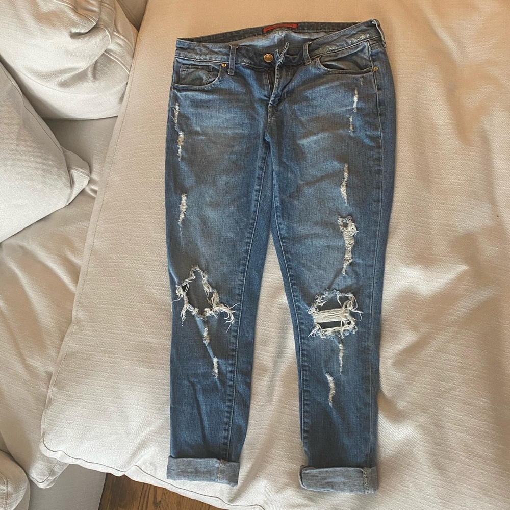 Articles of Society Distressed Boyfriend Jeans